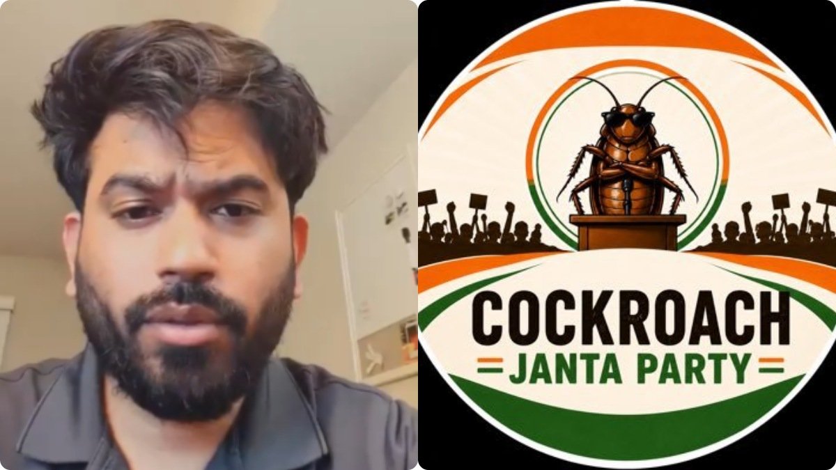 Abhijeet Dipke: కాక్రోచ్ పార్టీ అధ్యక్షుడిపై జైపూర్ లో దాడి..! చెంప దెబ్బలతో..! | Abhijeet Dipke Slapped During Cockroach Janta Party’s Jaipur Protest